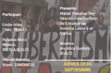 Conversatorio Neoliberalismo y protestas en América Latina