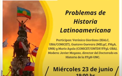 ConHistoria #2 – Panel: Problemas de Historia Latinoamericana