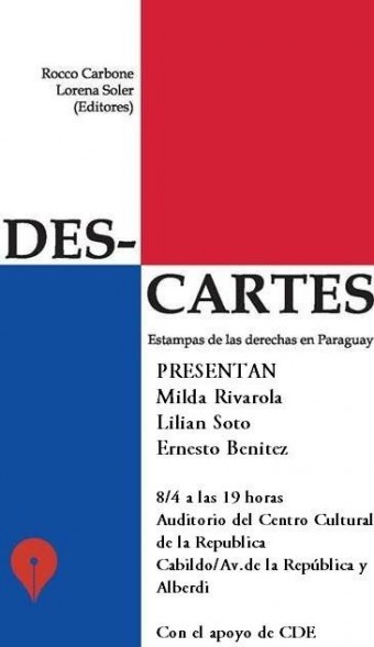 Presentación del libro Des-Cartes. Estampas de las derechas en Paraguay