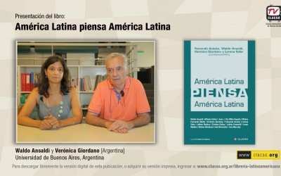 Reseña del libro América Latina piensa América Latina