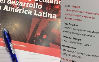 Seminario “Memoria y actualidad del desarrollo en América Latina”
