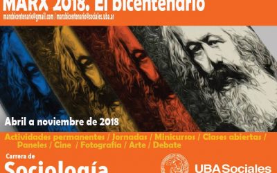 Jornadas «Marx 2018. El bicentenario»