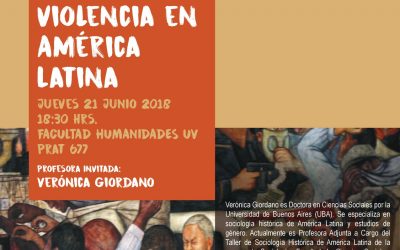 Conferencias de la Dra. Verónica Giordano en Chile