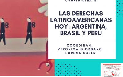 Las derechas Latinoamericanas hoy: Argentina, Brasil y Perú