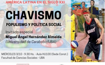 Chavismo. Populismo y política social