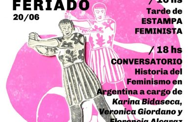 Conversatorio: «Historia del feminismo en Argentina»