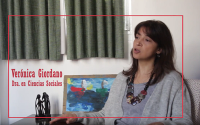 Participación de Verónica Giordano en el Módulo audiovisual Derechos Civiles del Proyecto de Voluntariado “Género, práctica transformadora”