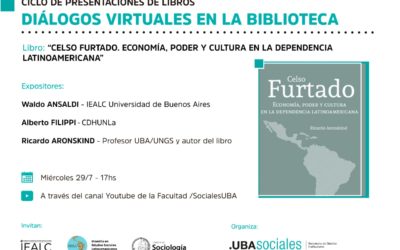 Diálogos virtuales con Waldo Ansaldi, Alberto Filippi y Ricardo Aronskind