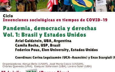 Ciclo «Invenciones sociológicas en tiempos de COVID-19»