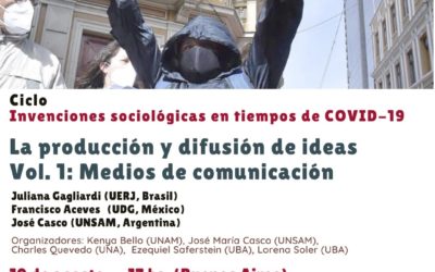 Ciclo «Invenciones sociológicas en tiempos de COVID-19»