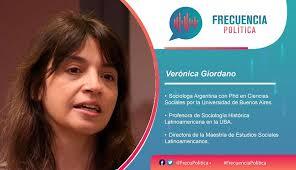 Verónica Giordano en Frecuencia Política con Pabel Muñoz