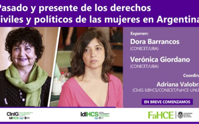 Pasado y presente de los derechos civiles y políticos de las mujeres en Argentina
