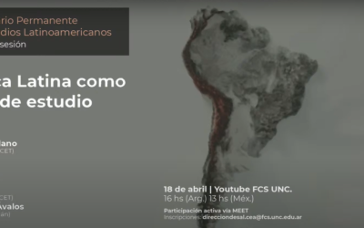 Dra.Verónica Giordano | América Latina como objeto de estudio | Desal